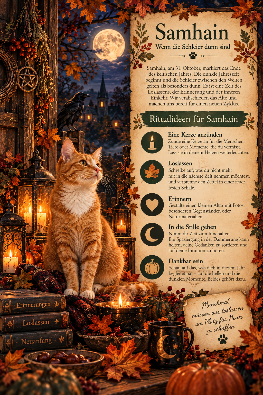Samhain | Gedenken und Erinnerung